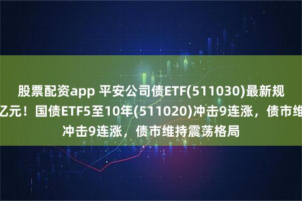 股票配资app 平安公司债ETF(511030)最新规模站上180亿元！国债ETF5至10年(511020)冲击9连涨，债市维持震荡格局